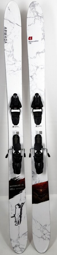 2026 Armada Whitewalker 116 Skis Topsheets
