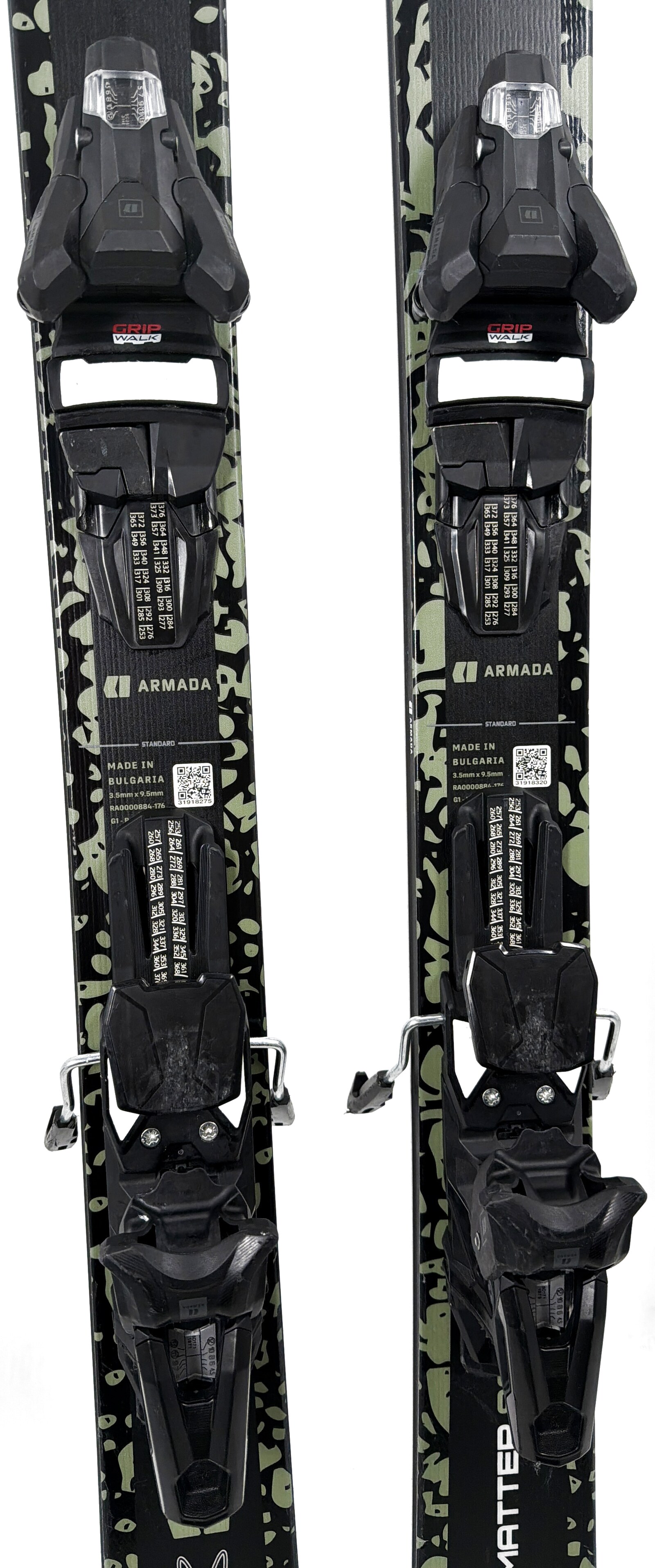 2027 Armada Antimatter 92 Skis Mid