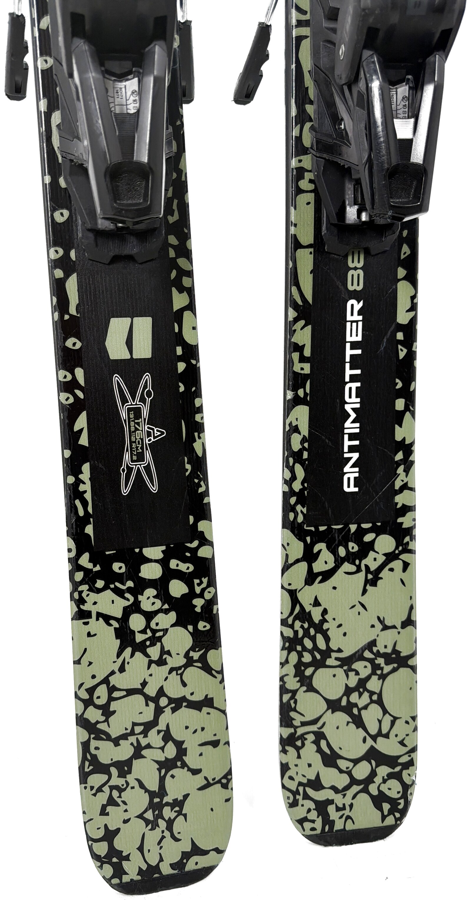 2027 Armada Antimatter 92 Skis Tail