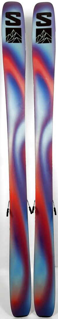 2025 Salomon QST 98 Skis Bases