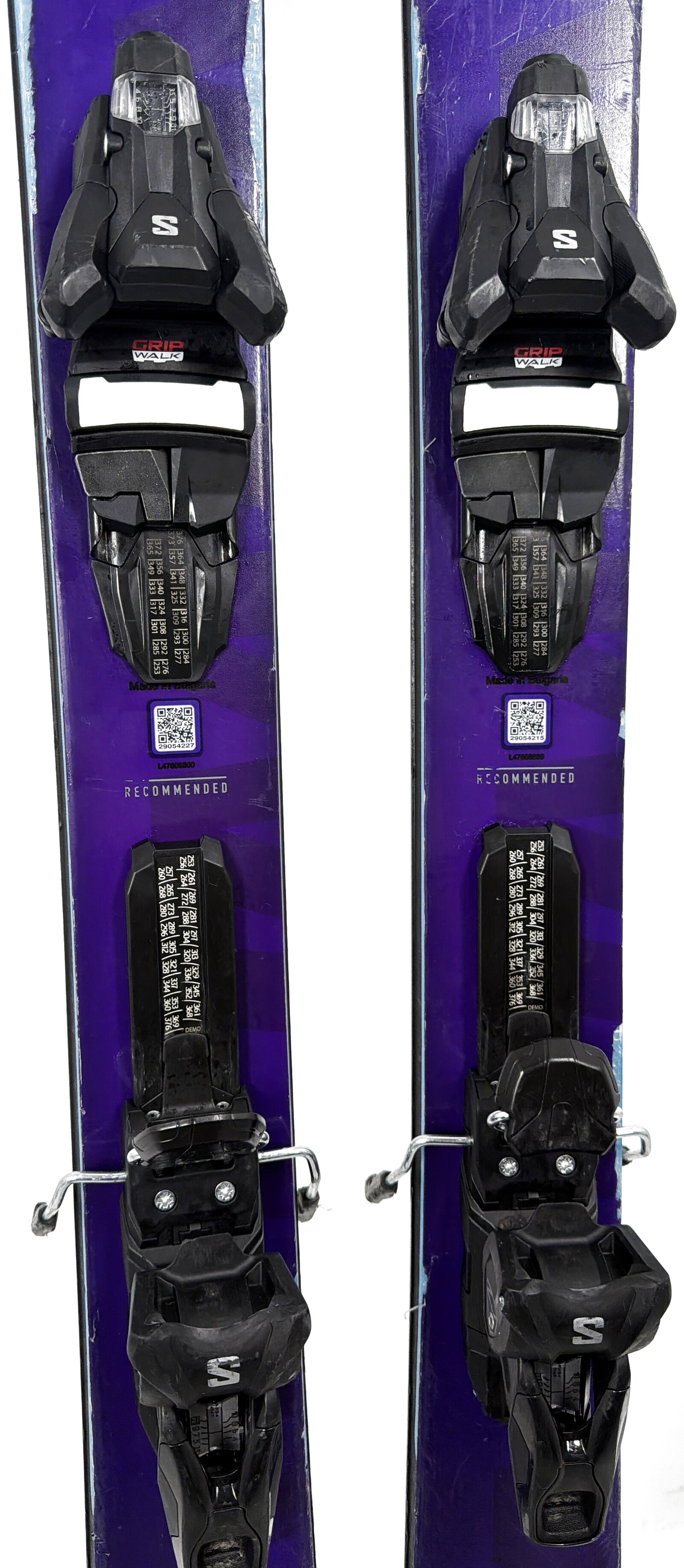 2025 Salomon QST 98 Skis Mid