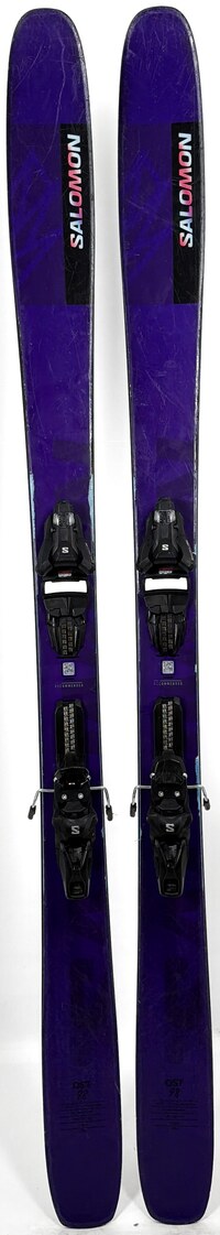 2025 Salomon QST 98 Skis Topsheets