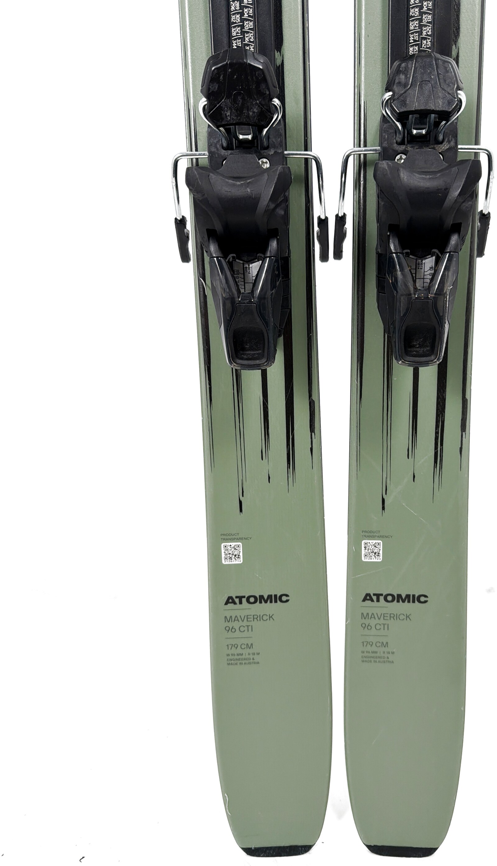 2026 Atomic Maverick 96 CTI Skis Tail