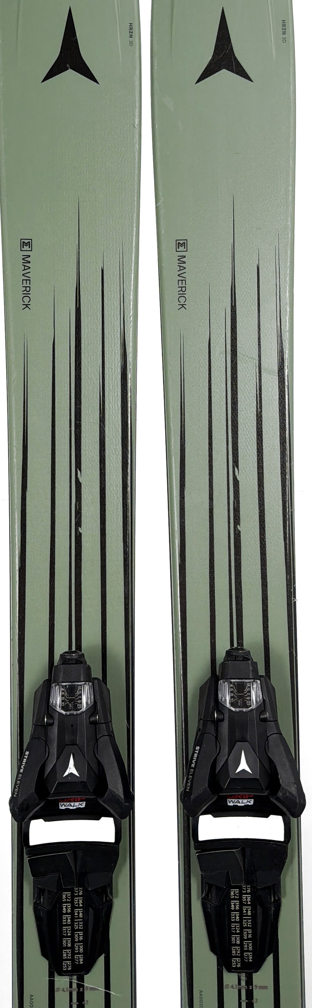 2026 Atomic Maverick 96 CTI Skis Tip