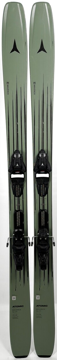 2026 Atomic Maverick 96 CTI Skis Topsheets