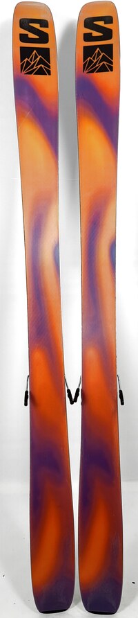 2024 Salomon QST 98 Skis Bases