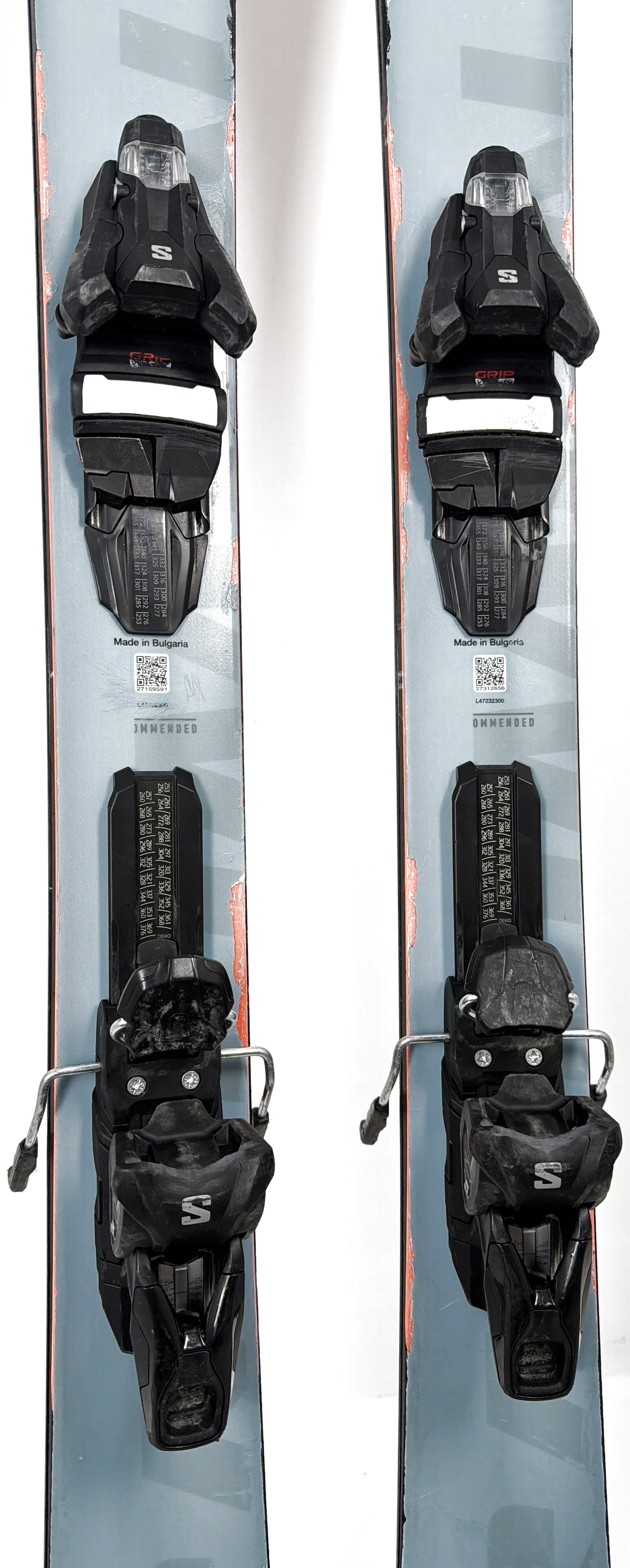 2024 Salomon QST 98 Skis Mid