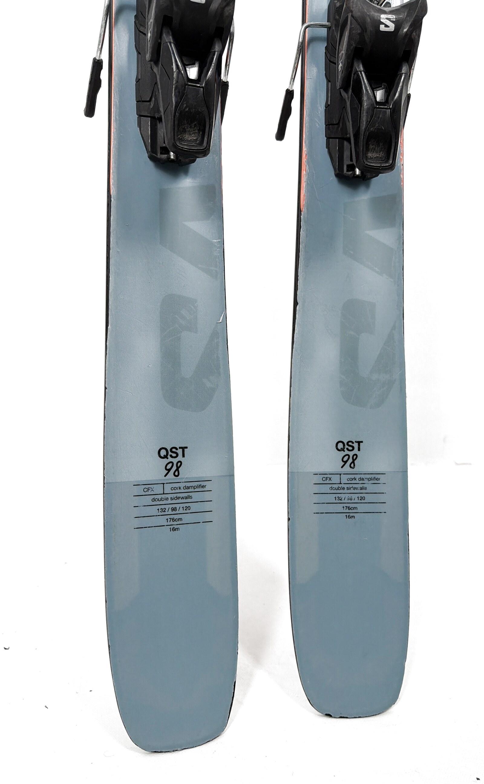 2024 Salomon QST 98 Skis Tail