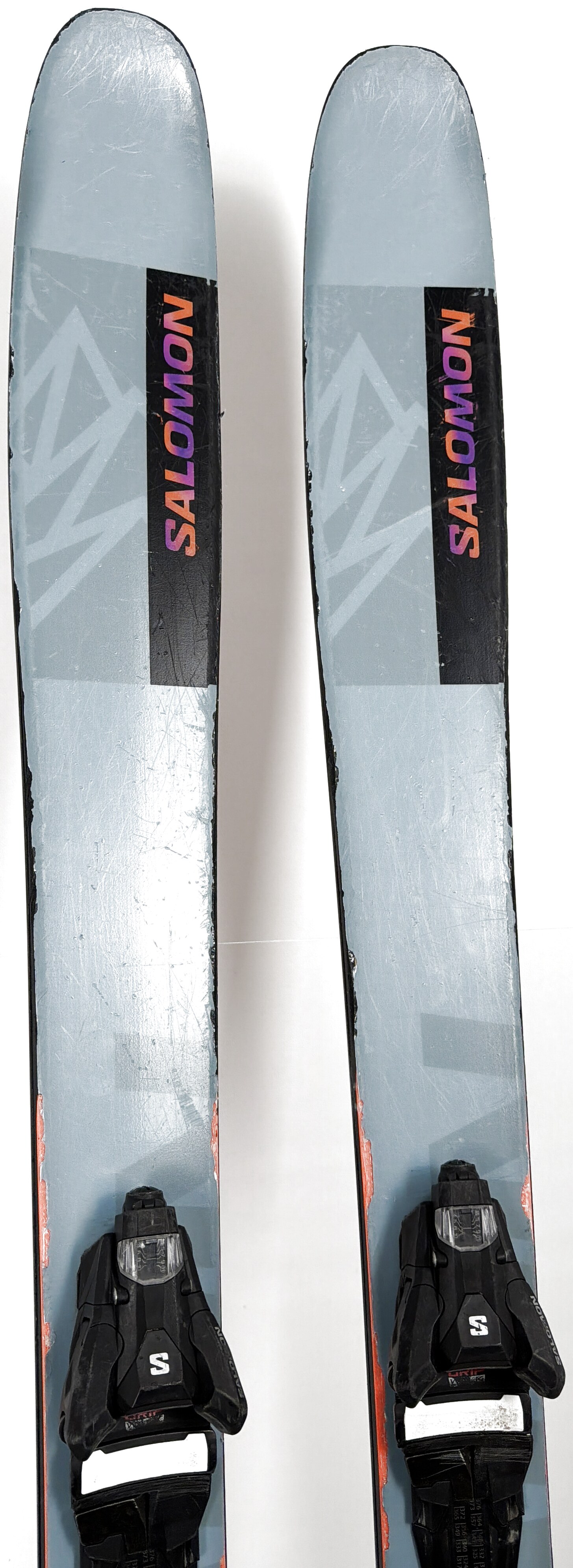 2024 Salomon QST 98 Skis Tip