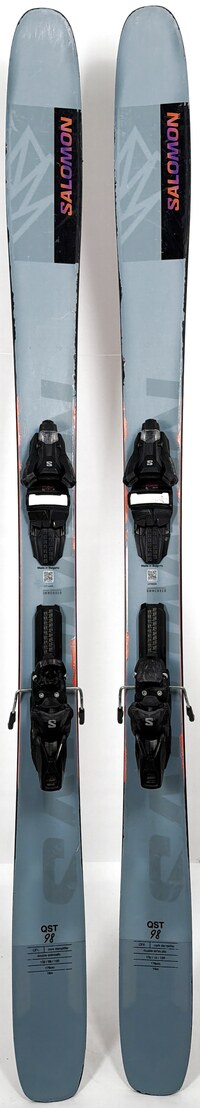 2024 Salomon QST 98 Skis Topsheets