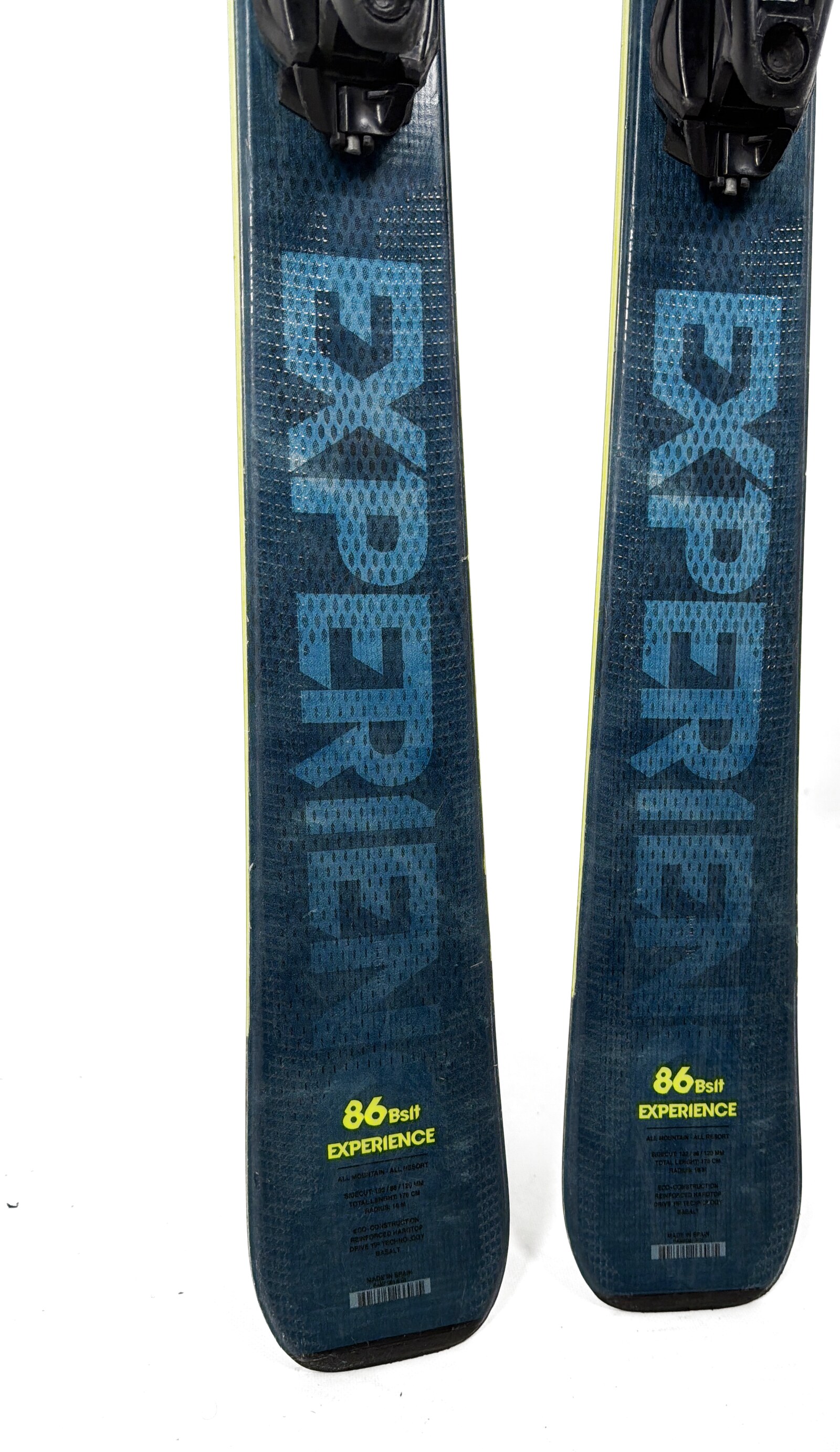 2024 Rossignol Experience 86 Basalt Skis Tail