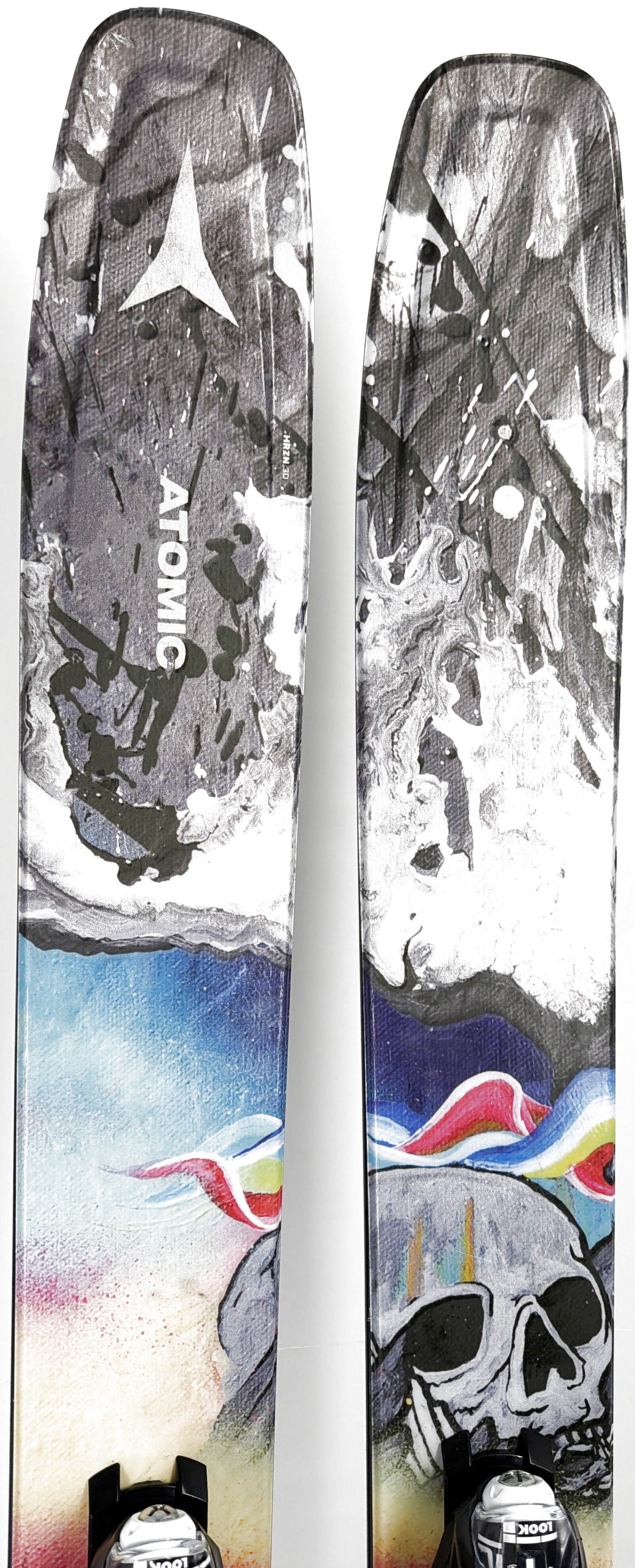 2025 Atomic Bent Chetler 120 Skis Tip