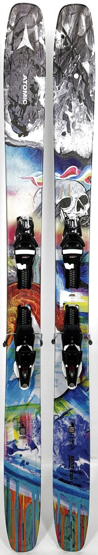 2025 Atomic Bent Chetler 120 Skis Topsheets