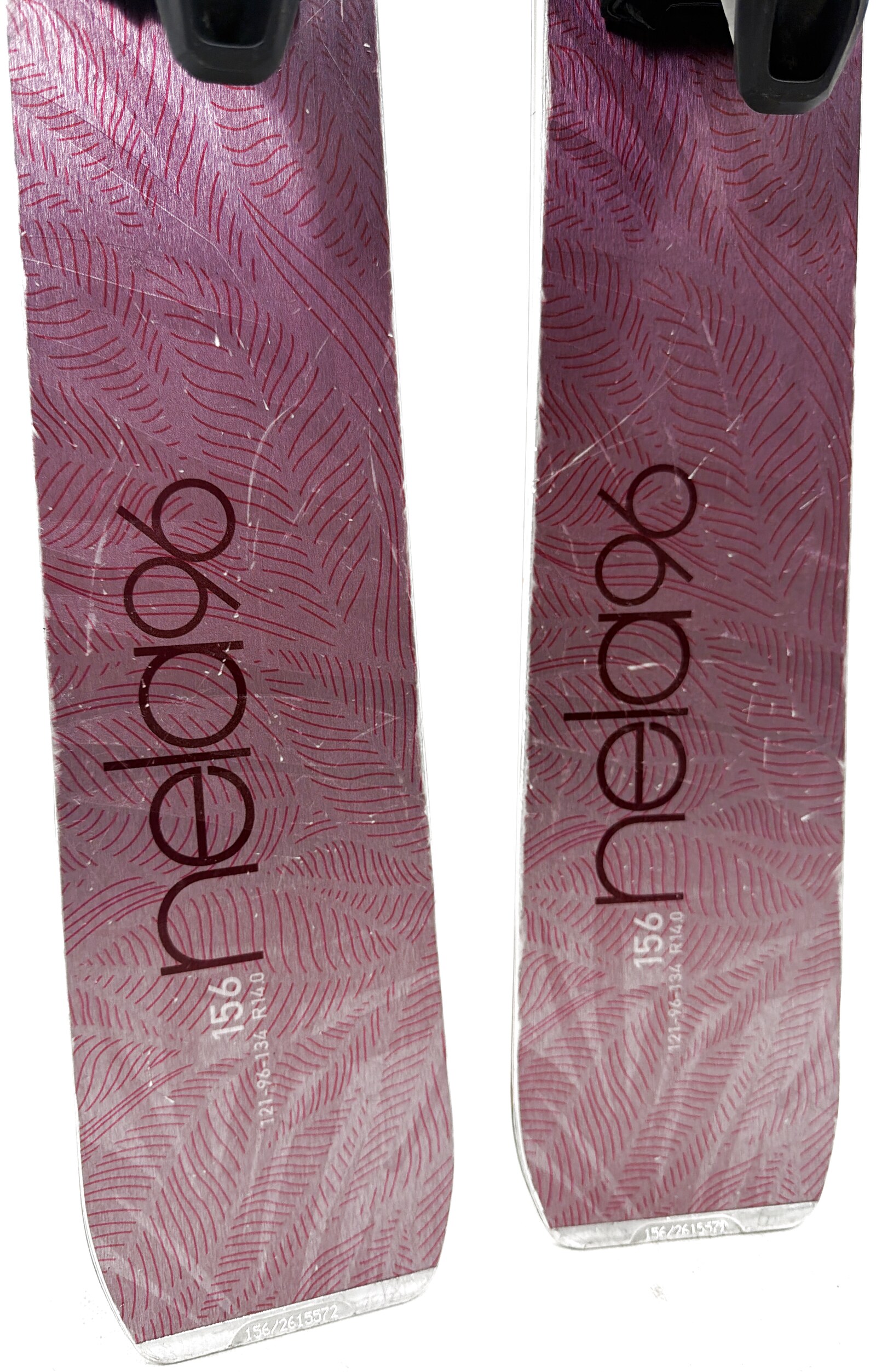 2026 Stockli Nela 96 Skis Tail