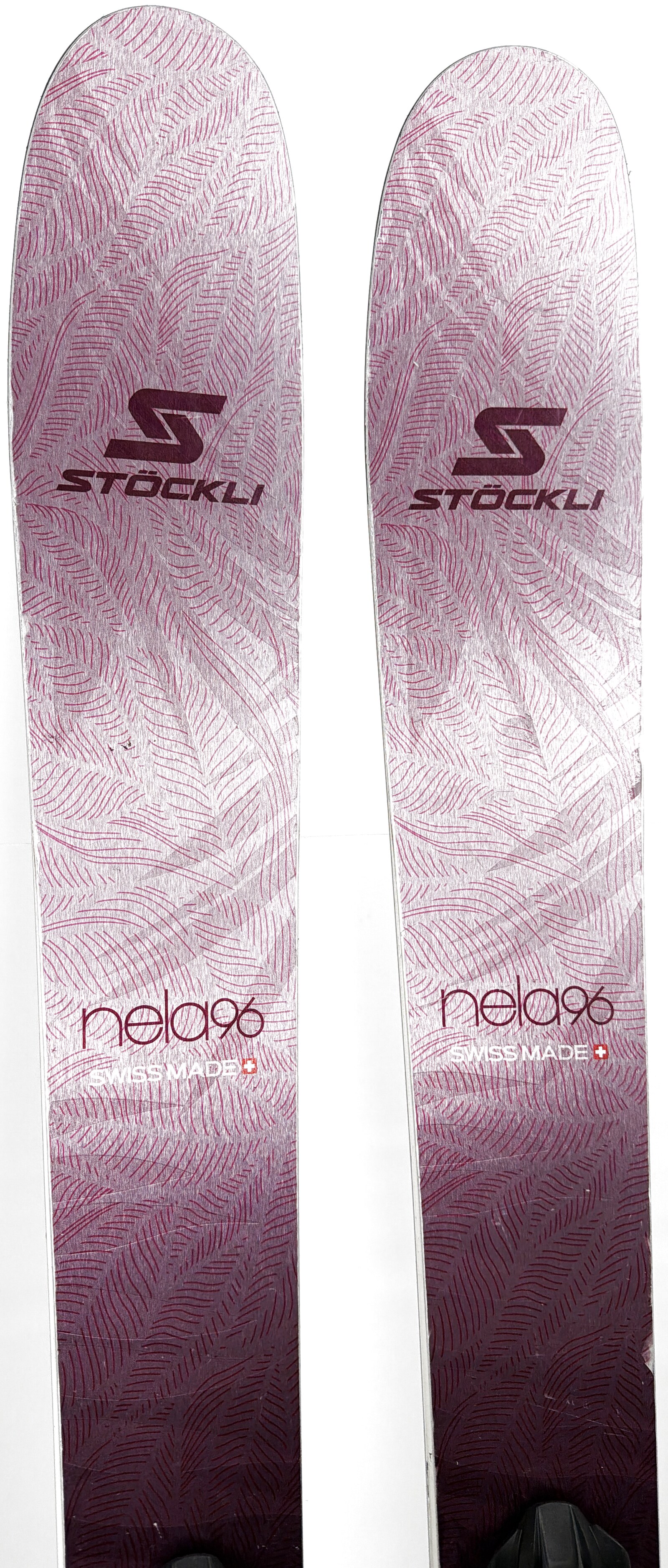 2026 Stockli Nela 96 Skis Tip