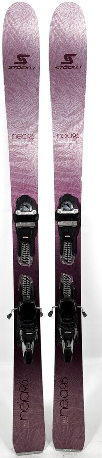 2026 Stockli Nela 96 Skis Topsheets