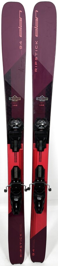 2022 Elan Ripstick 94 W Skis Topsheets