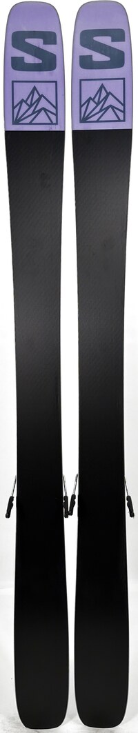 2023 Salomon QST Lumen 98 Skis Bases