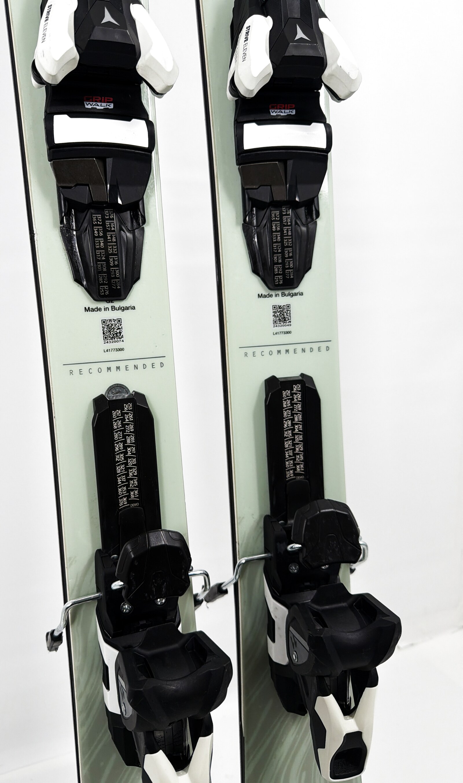 2023 Salomon QST Lumen 98 Skis Mid
