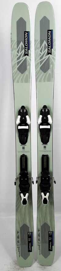 2023 Salomon QST Lumen 98 Skis Topsheets