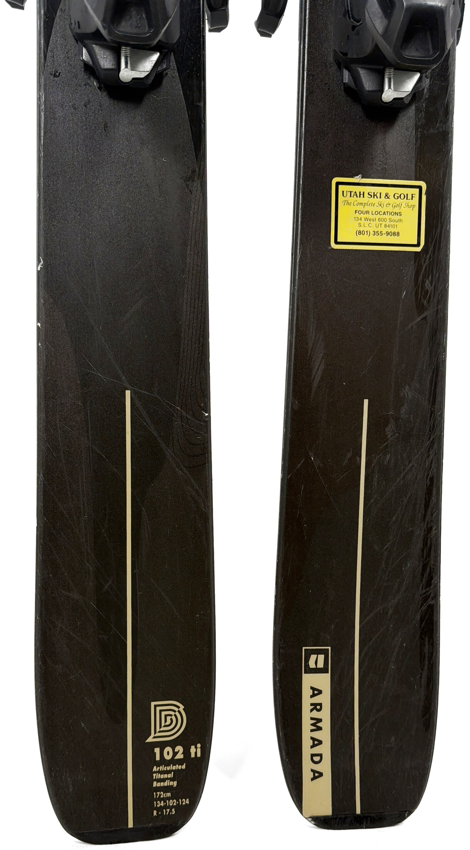 2024 Armada Declivity 102 Ti Skis Tail