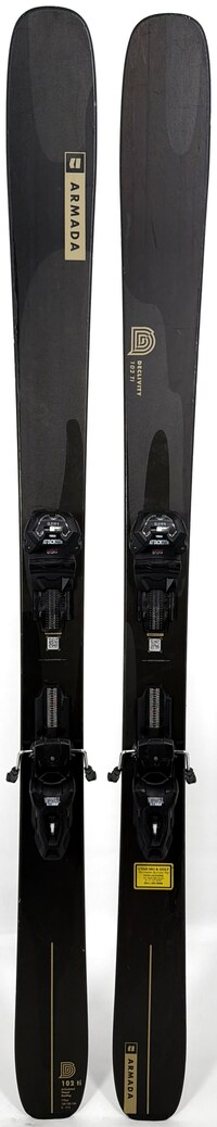 2024 Armada Declivity 102 Ti Skis Topsheets