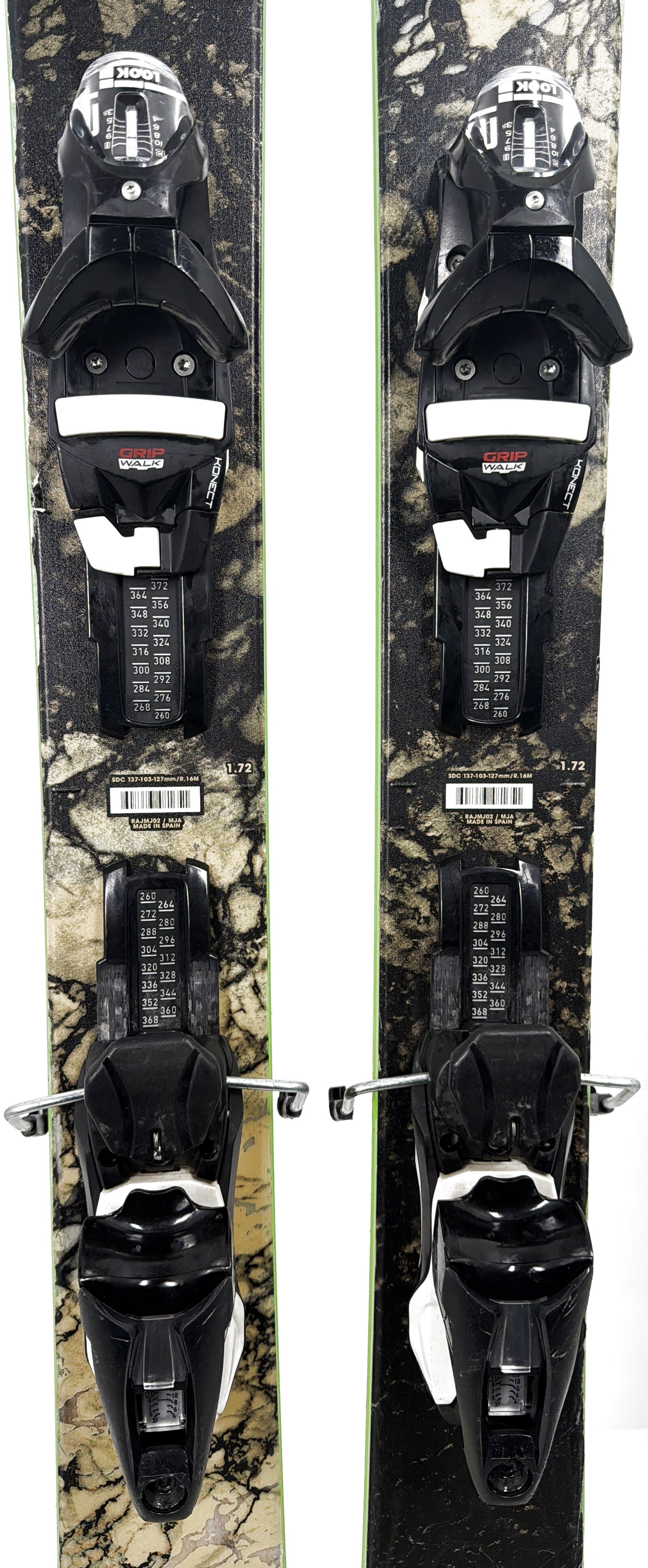 2022 Rossignol Black Ops Sender Skis Mid