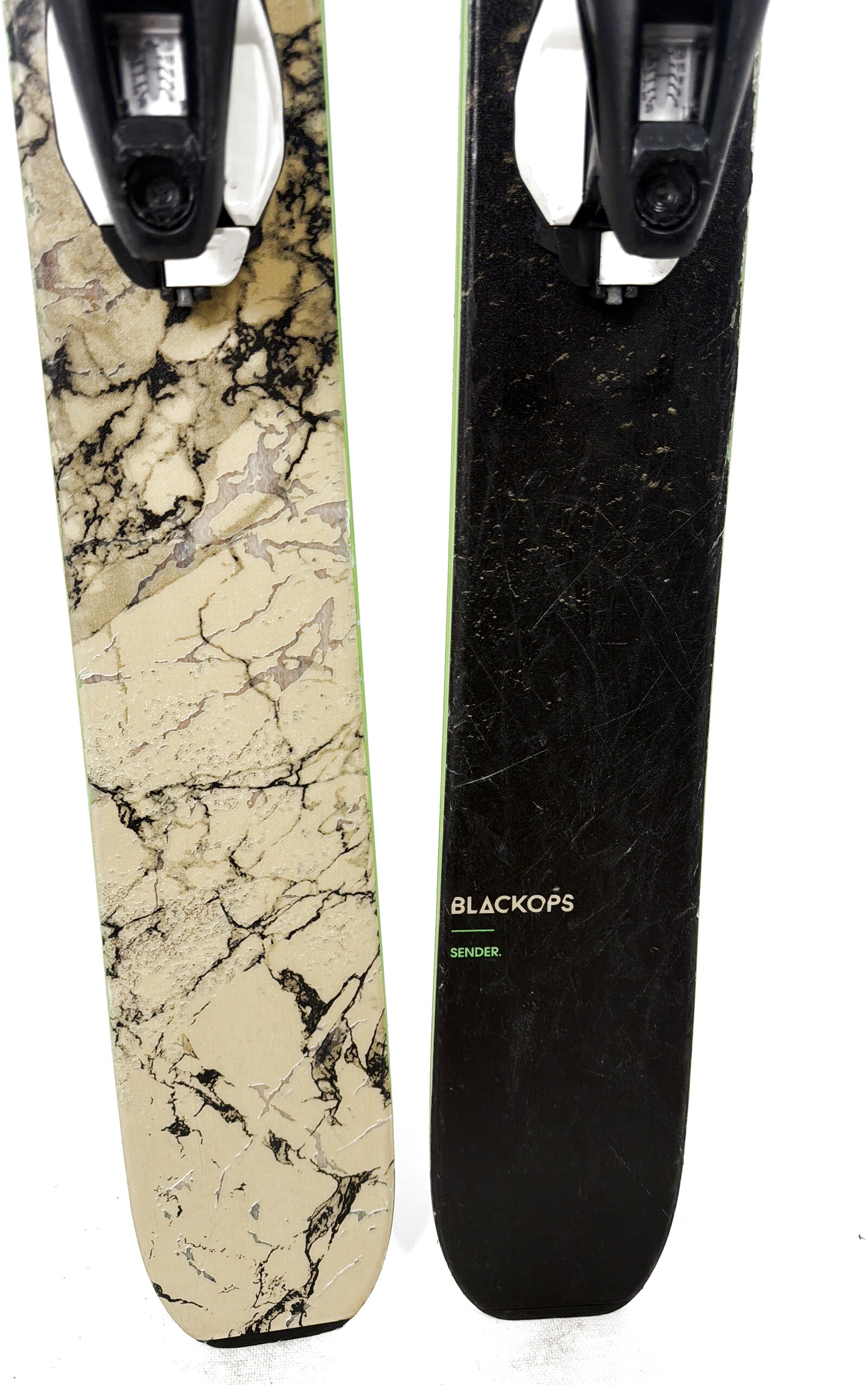 2022 Rossignol Black Ops Sender Skis Tail