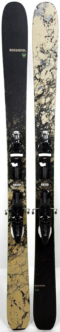 2022 Rossignol Black Ops Sender Skis Topsheets