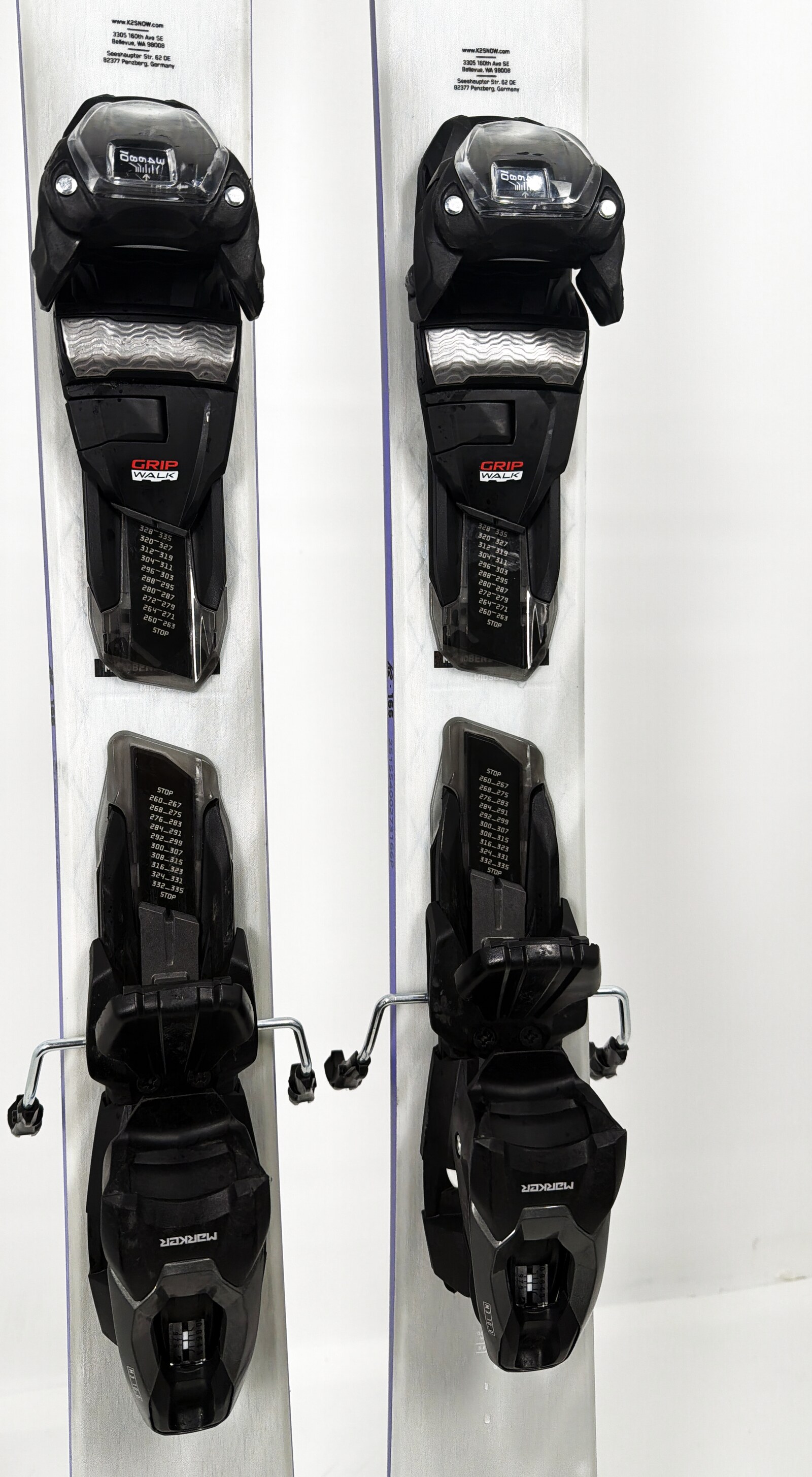 2026 K2 Mindbender 90C W Skis Mid