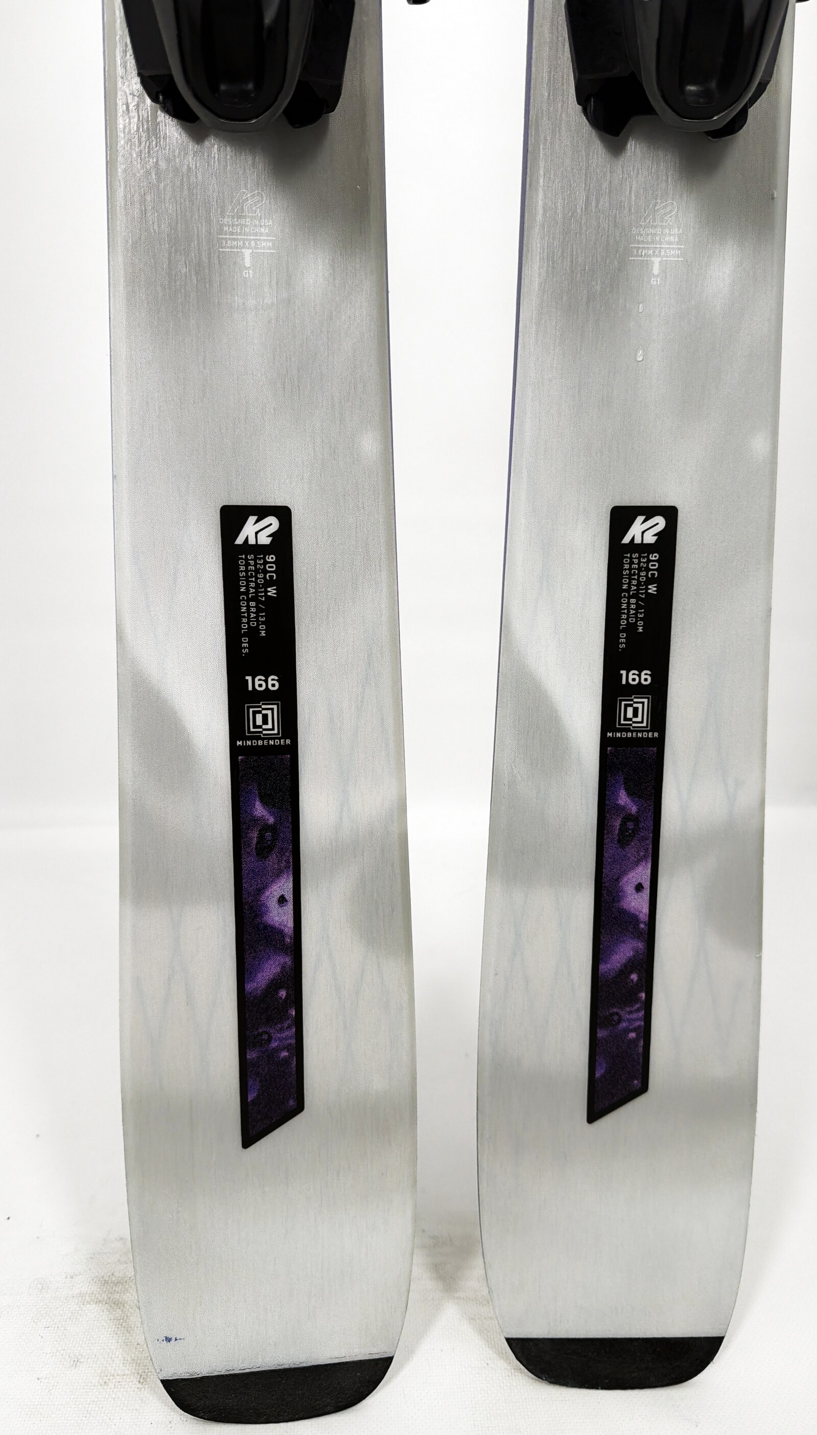 2026 K2 Mindbender 90C W Skis Tail