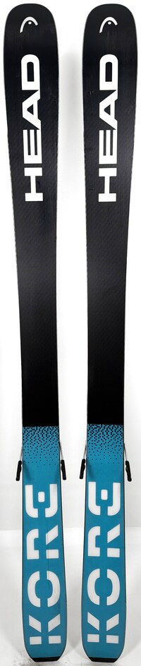 2026 Head Kore 93 Ti W Skis Bases