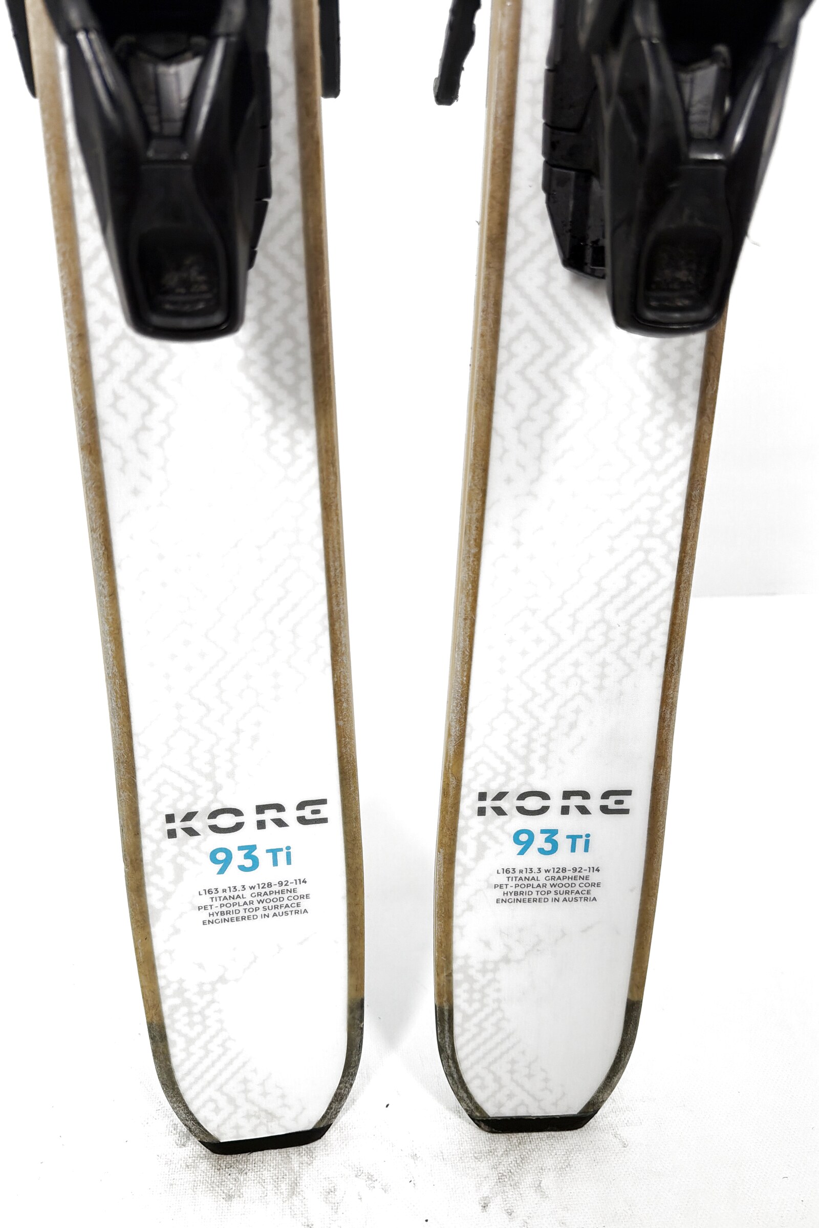 2026 Head Kore 93 Ti W Skis Tail