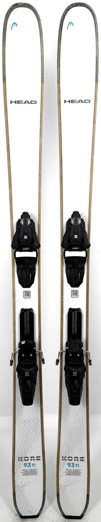 2026 Head Kore 93 Ti W Skis Topsheets