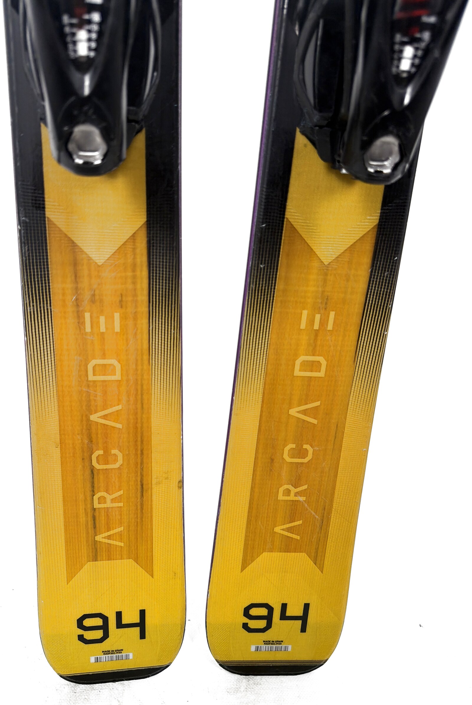 2026 Rossignol Arcade 94 Skis Tail