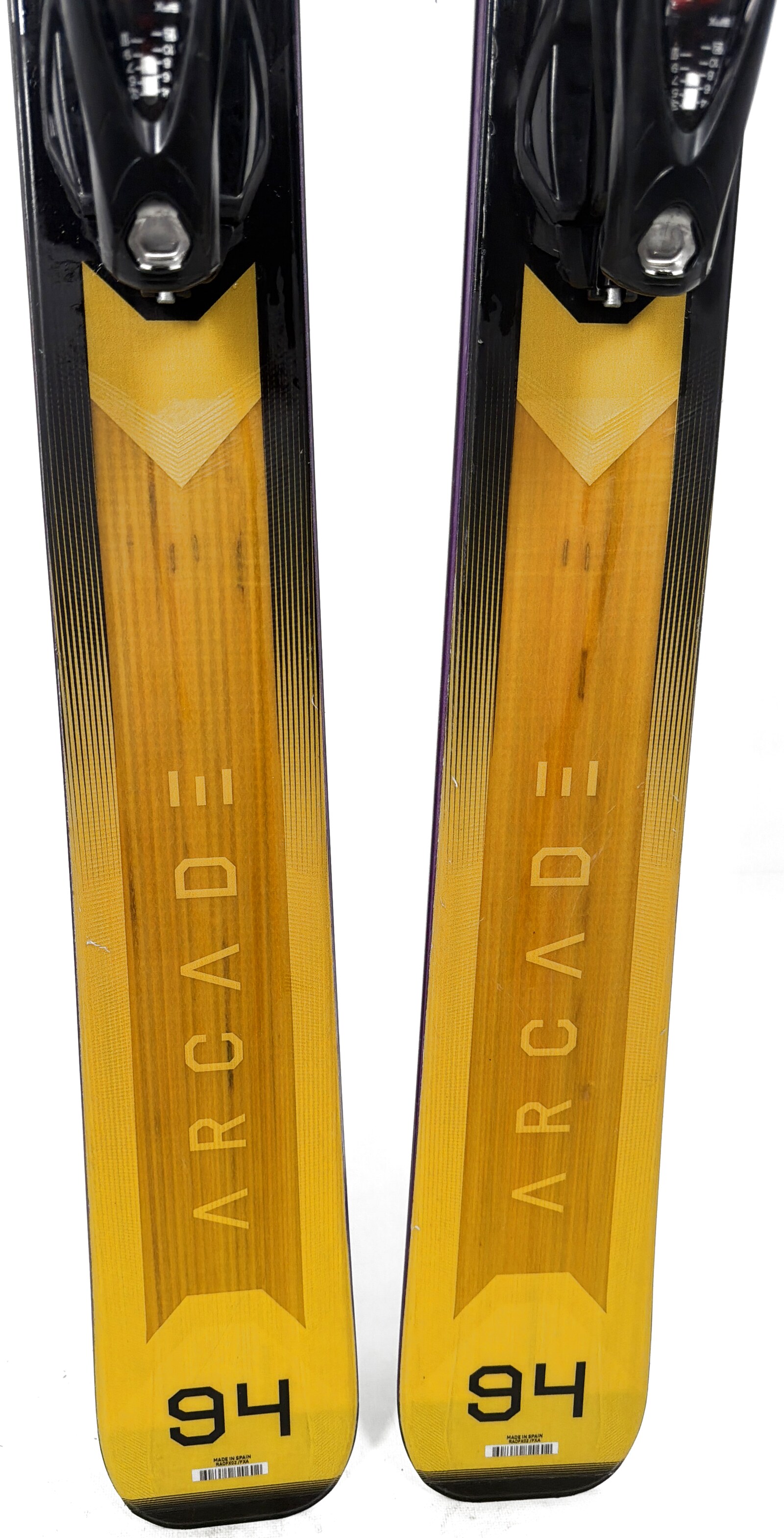 2026 Rossignol Arcade 94 Skis Tail