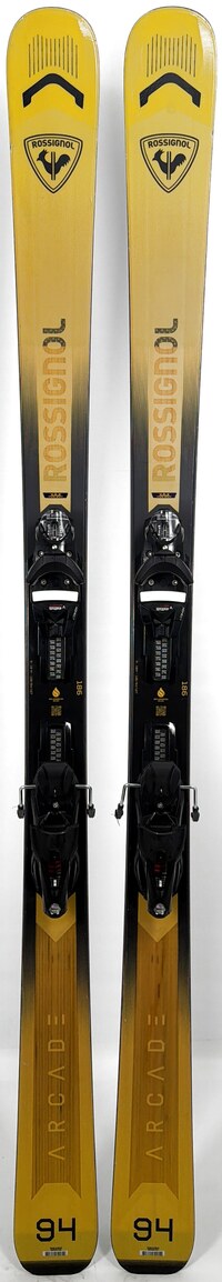 2026 Rossignol Arcade 94 Skis Topsheets