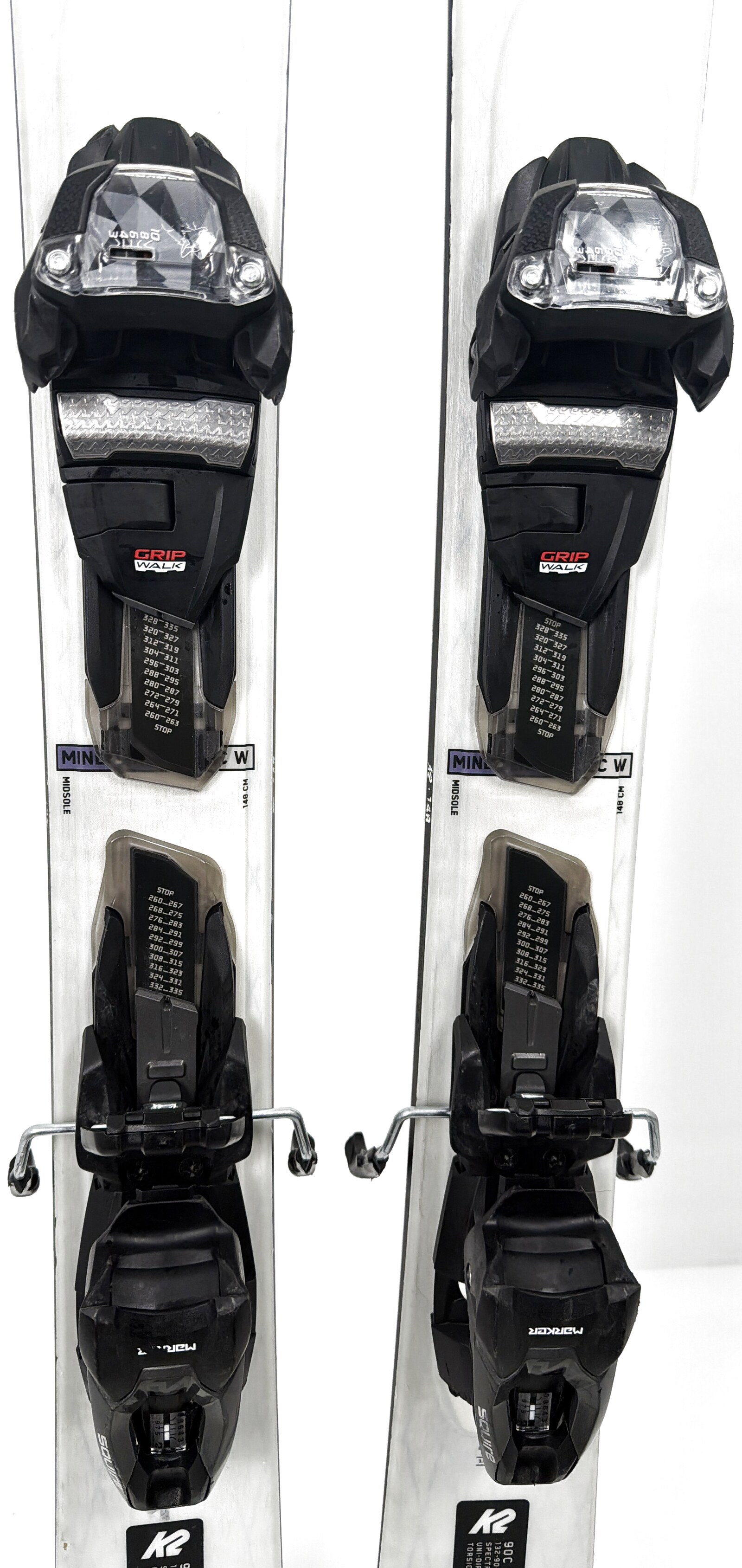 2025 K2 Mindbender 90C W Skis Mid