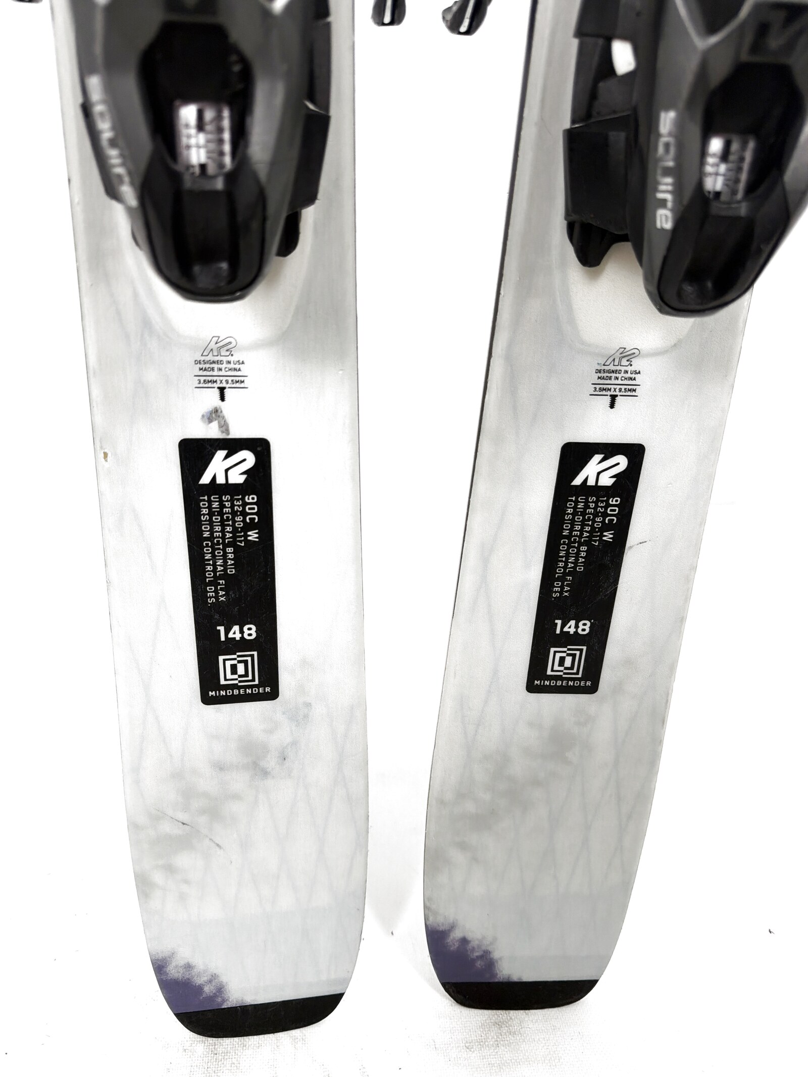 2025 K2 Mindbender 90C W Skis Tail
