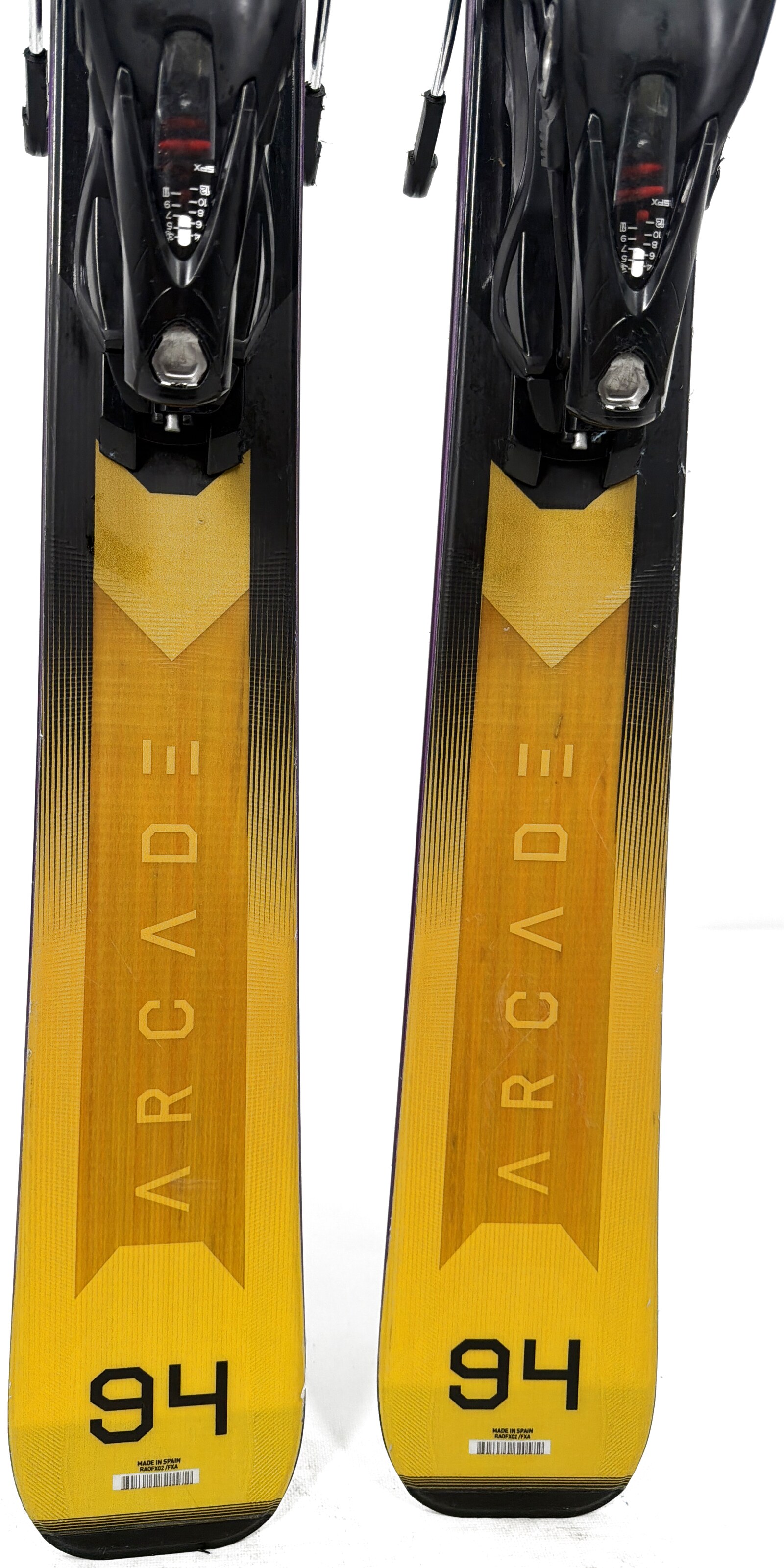 2027 Rossignol Arcade 94 Skis Tail