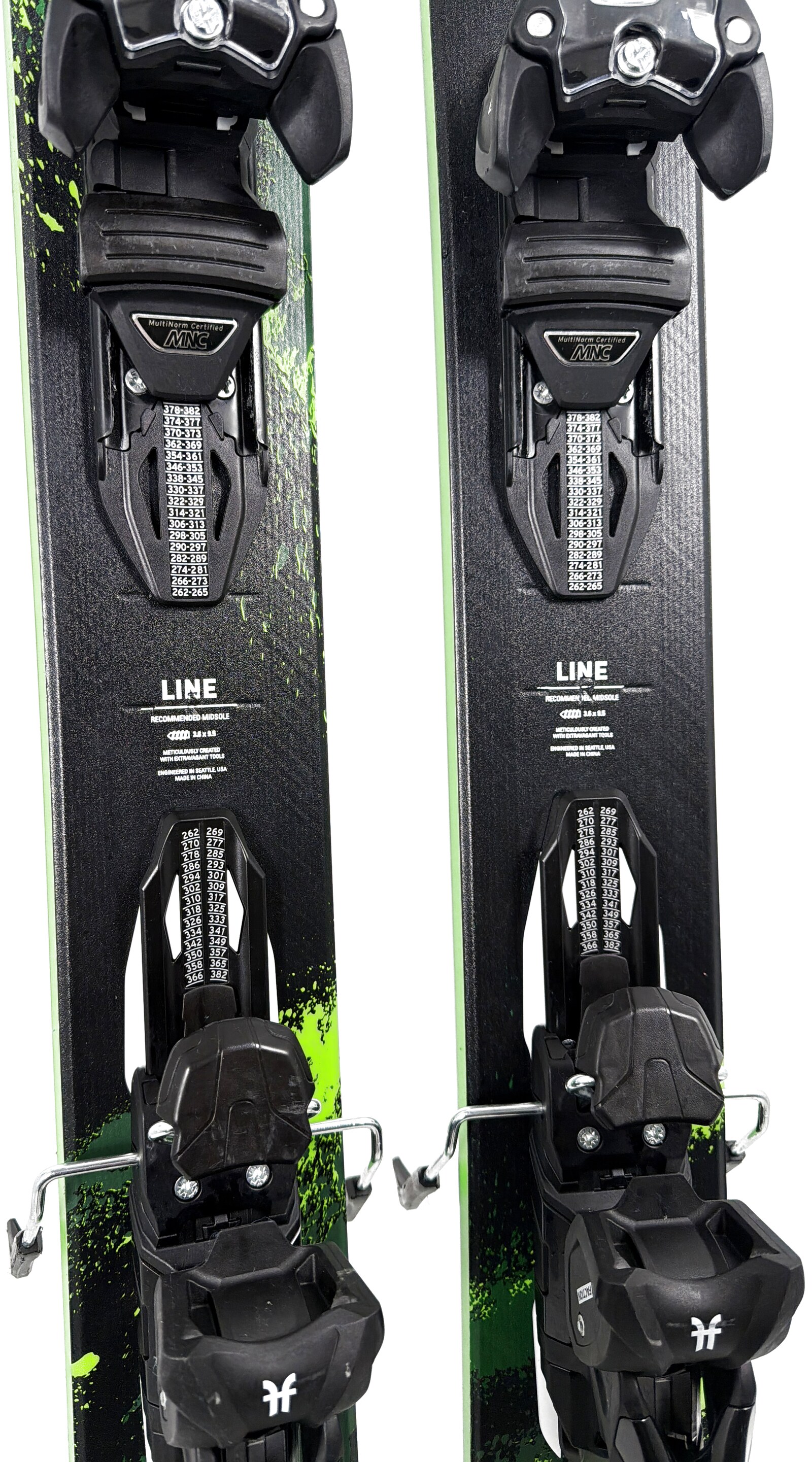 2024 Line Bacon 108 Skis Mid