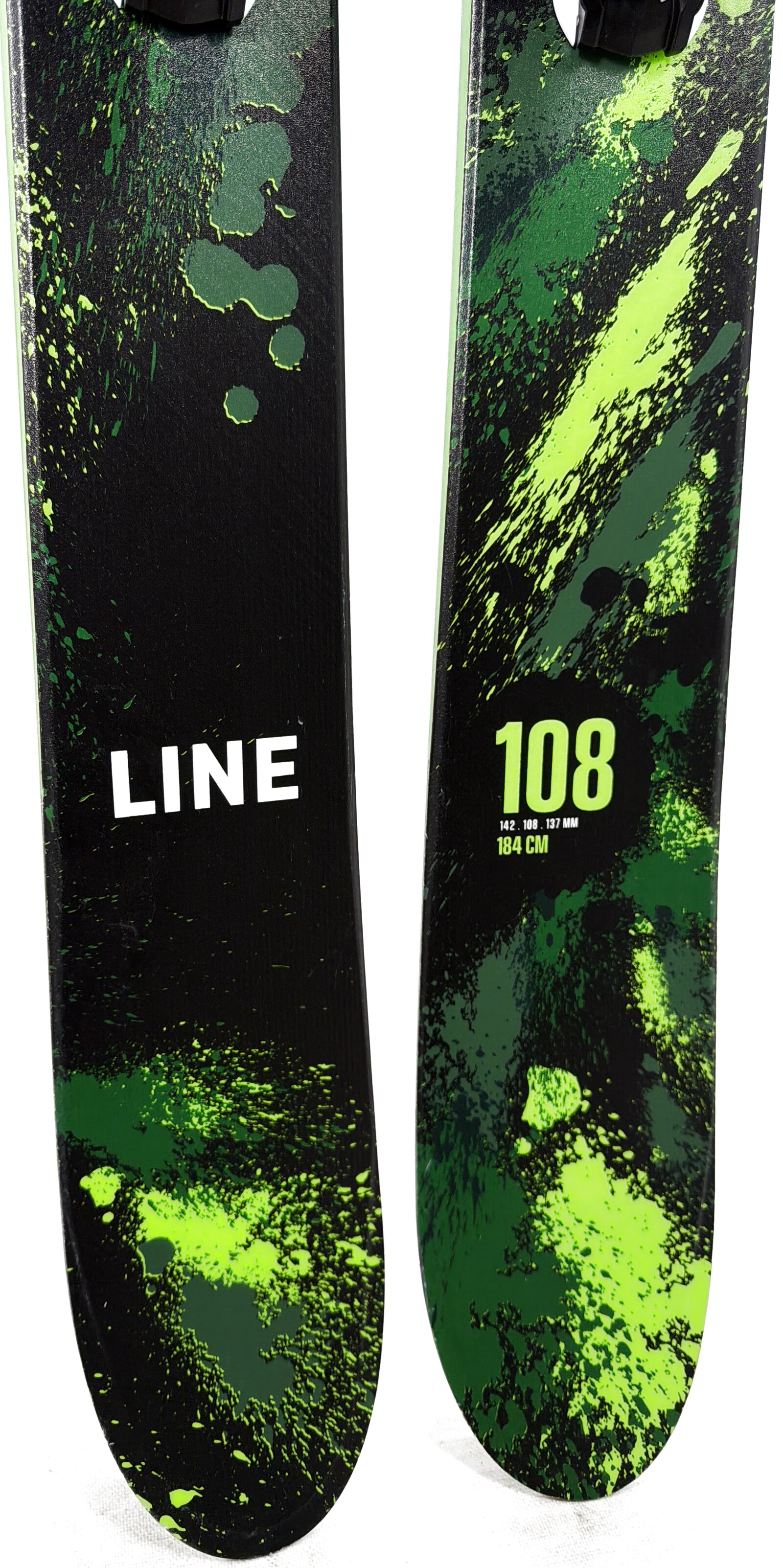 2024 Line Bacon 108 Skis Tail