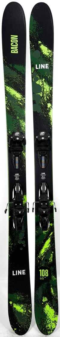 2024 Line Bacon 108 Skis Topsheets
