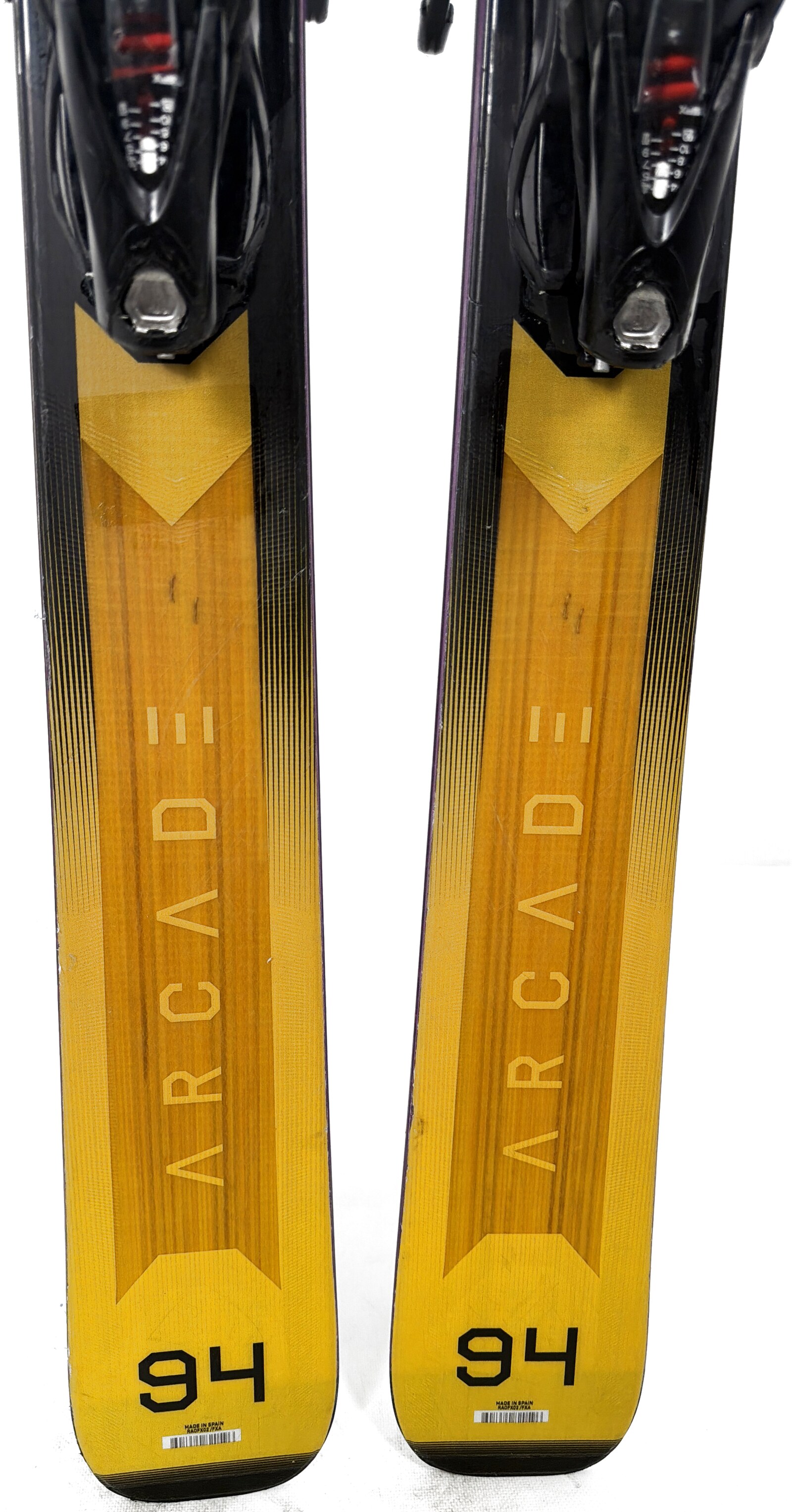 2026 Rossignol Arcade 94 Skis Tail