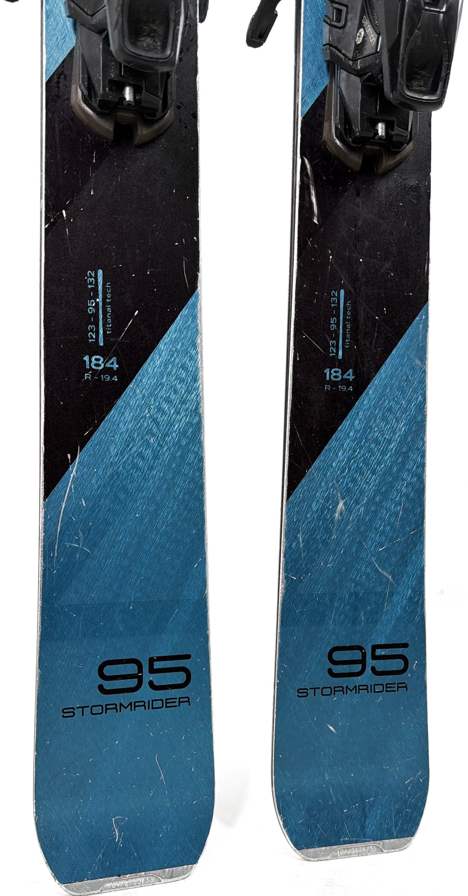 2023 Stockli Stormrider 95 Skis Tail