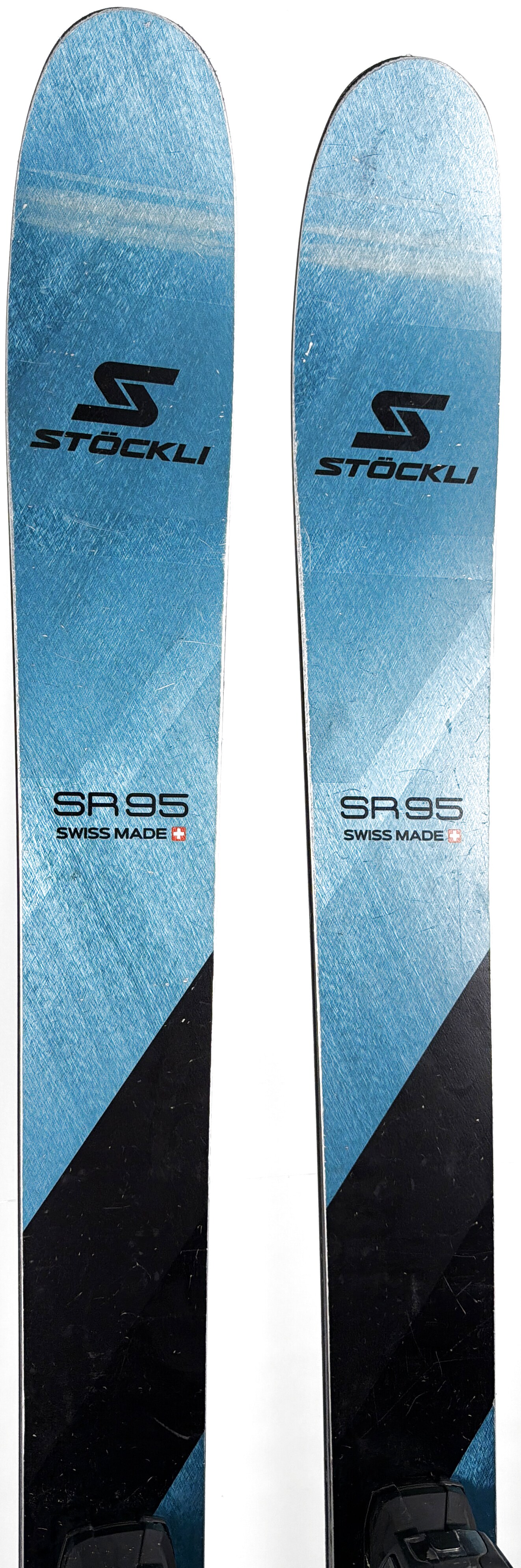 2023 Stockli Stormrider 95 Skis Tip