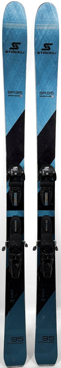 2023 Stockli Stormrider 95 Skis Topsheets