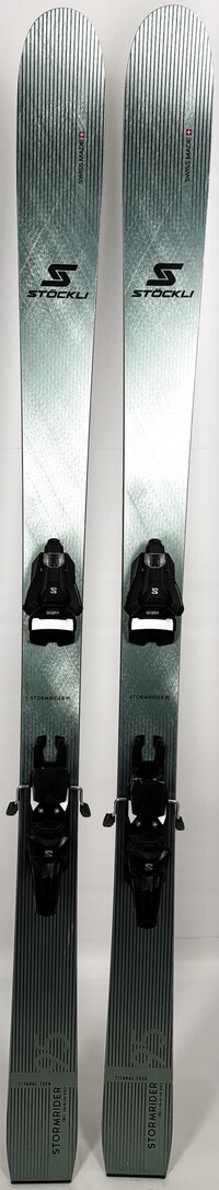 2025 Stockli Stormrider 95 Skis Topsheets