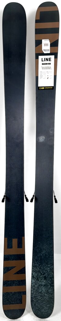 2026 Line Bacon 108 Skis Bases