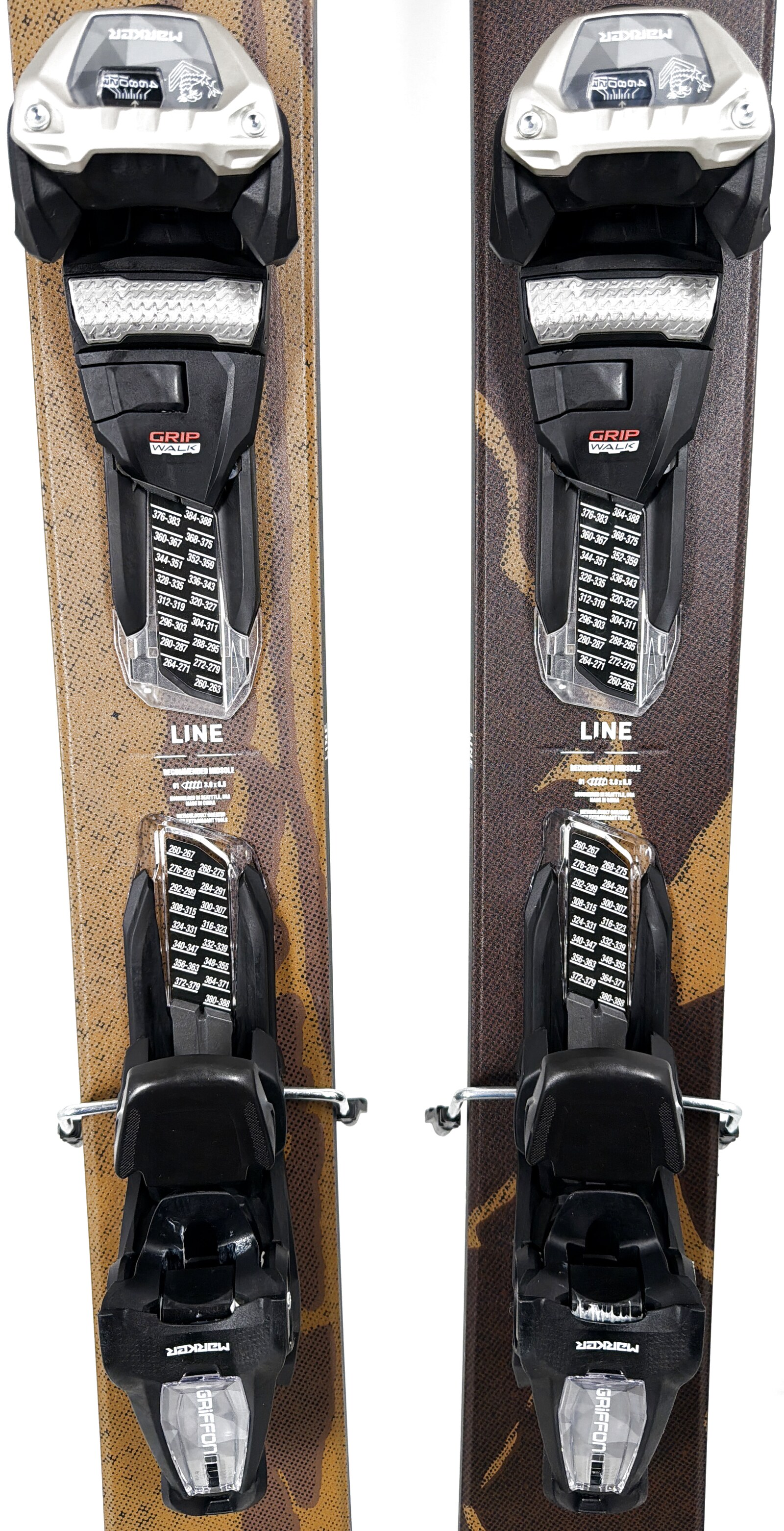 2026 Line Bacon 108 Skis Mid